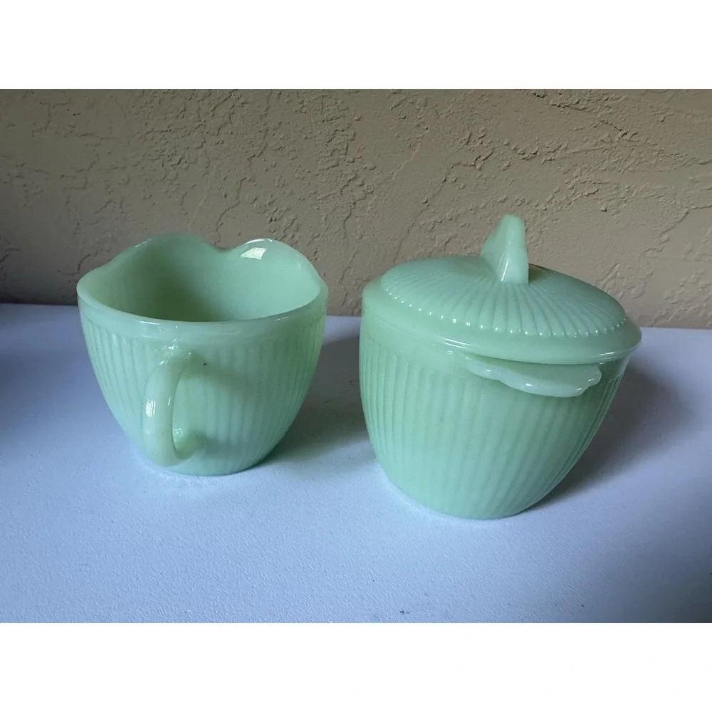 Fire King Jadeite add classic